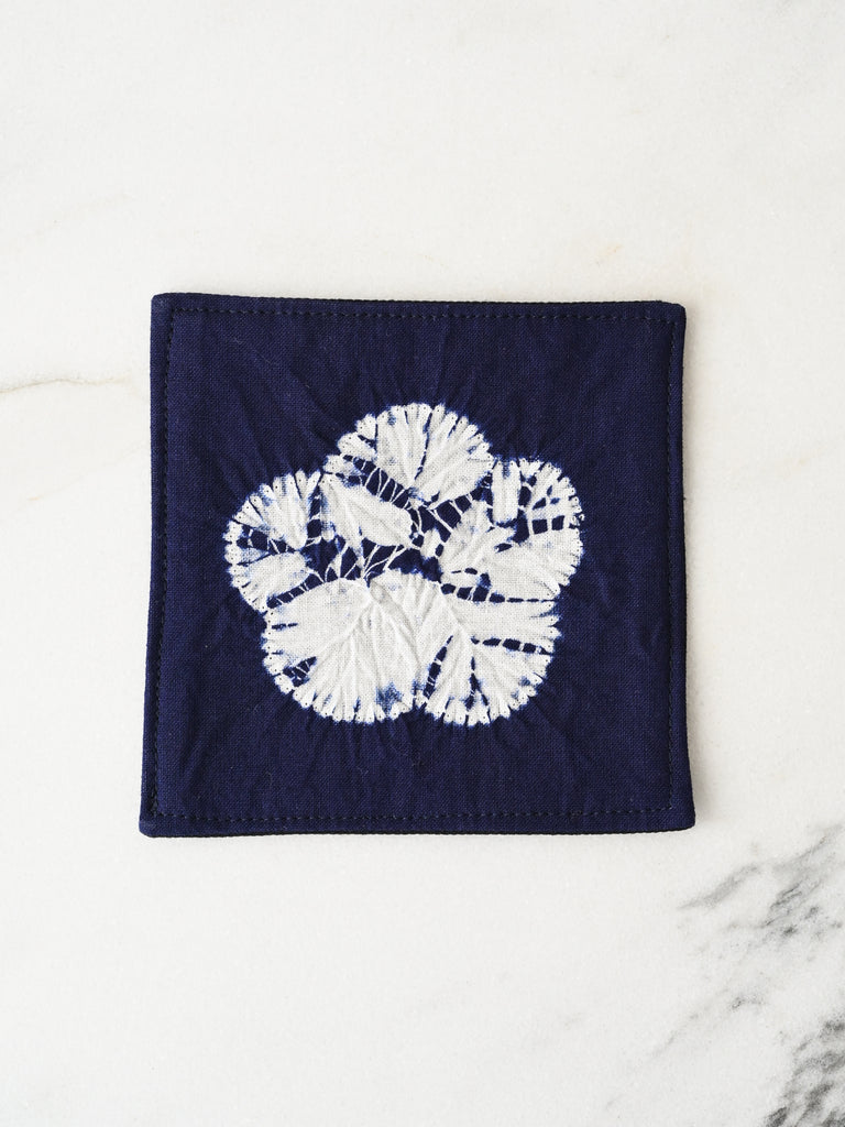Shibori Coasters | Set of 4