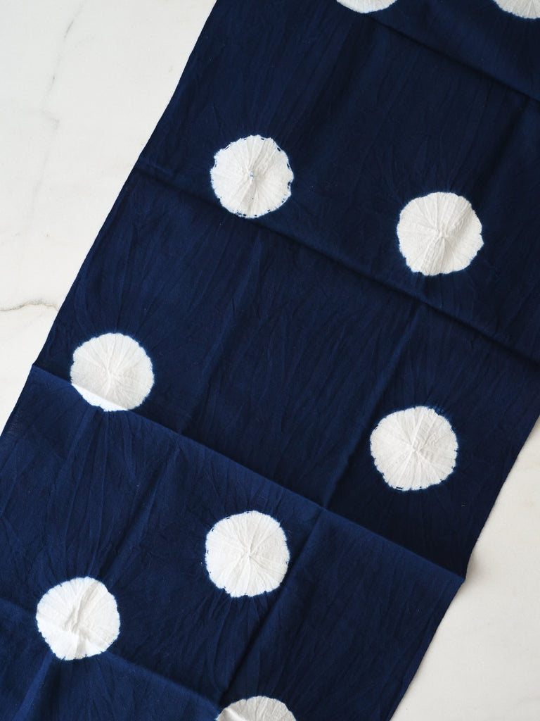 Mizutama Koboshi Shibori Tenugui