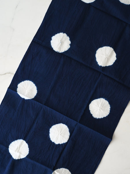 Mizutama Koboshi Shibori Tenugui