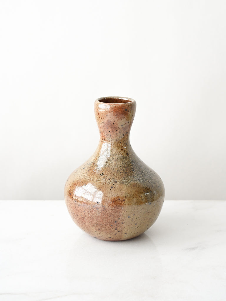 Shino Bud Vase