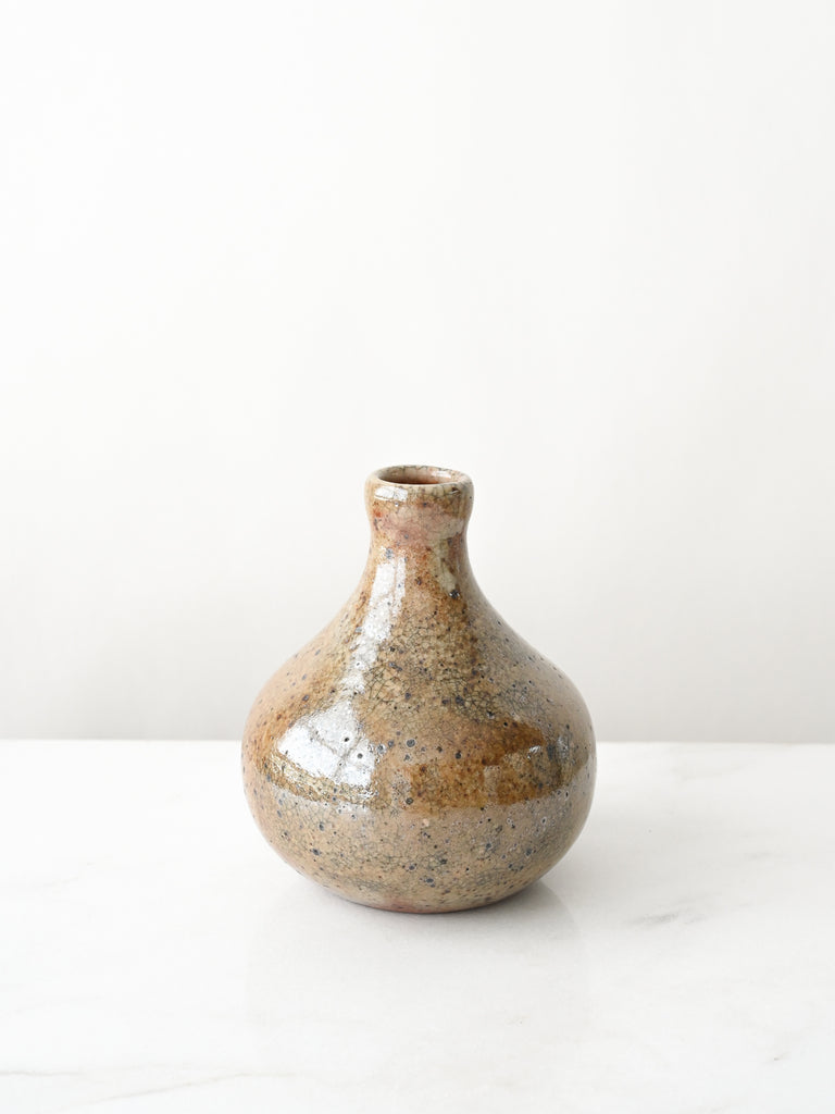 Shino Bud Vase