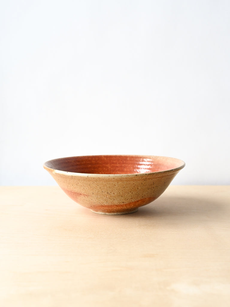 Shino Serving Bowl | No. 01