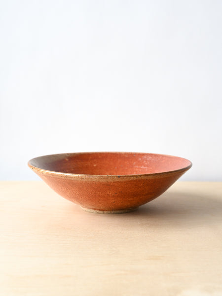 Shino Serving Bowl | No. 02