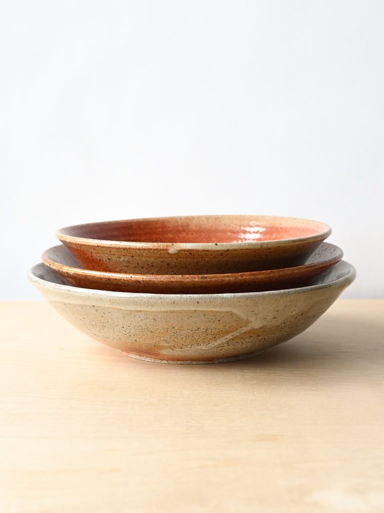 Shino Serving Bowl | No. 01