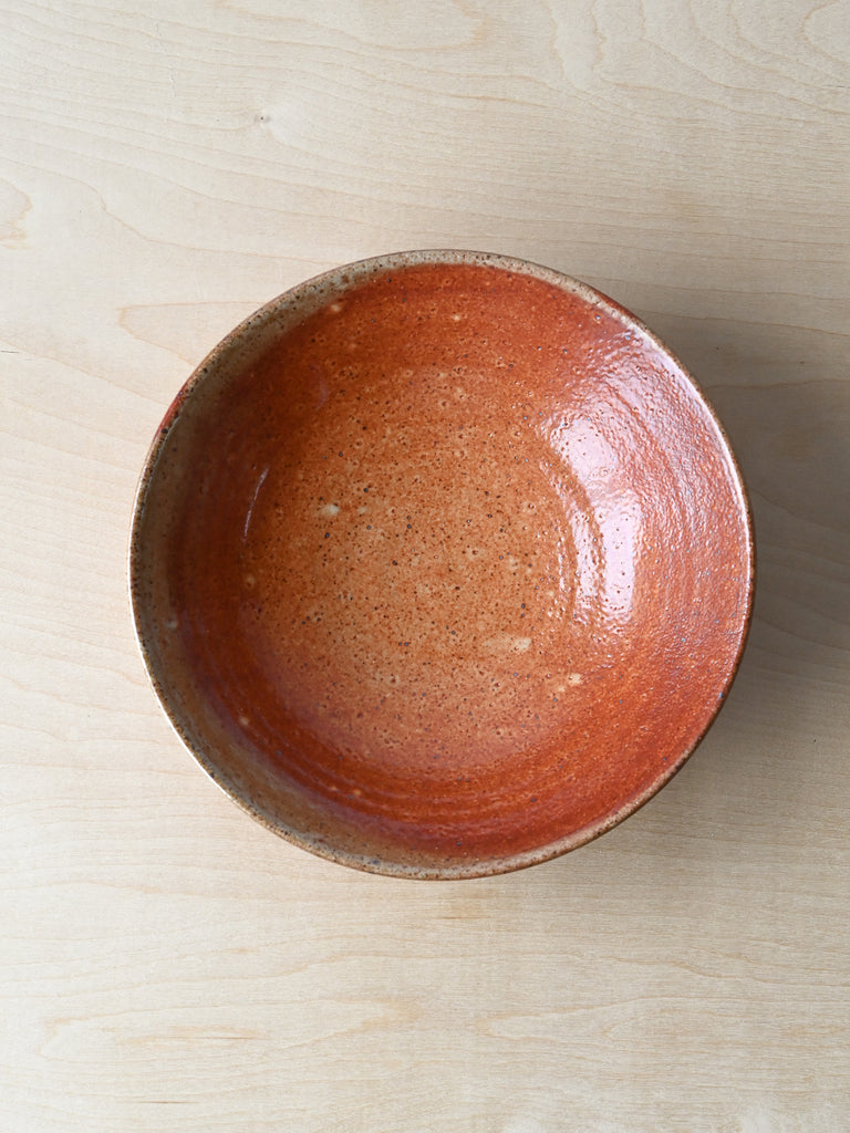 Shino Serving Bowl | No. 02