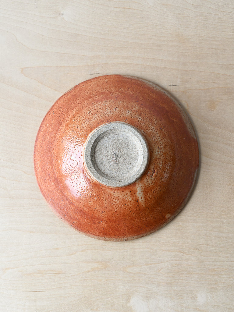 Shino Serving Bowl | No. 02