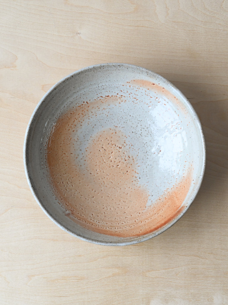 Shino Serving Bowl | No. 03