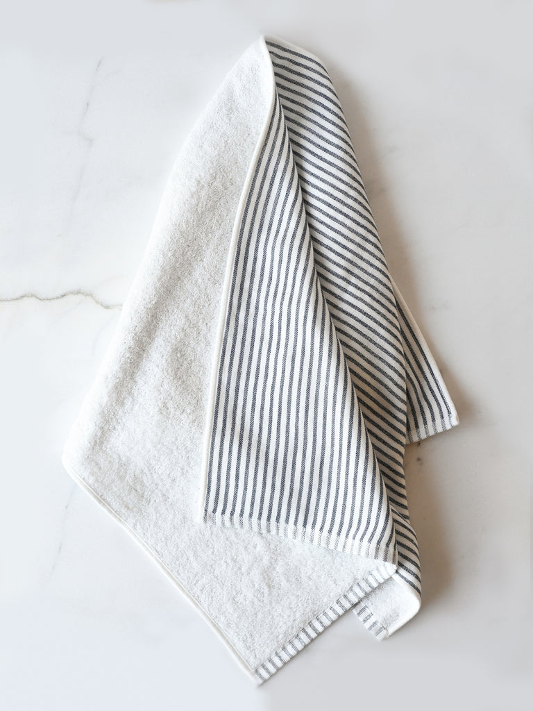 Shirt Stripe Hand Towel