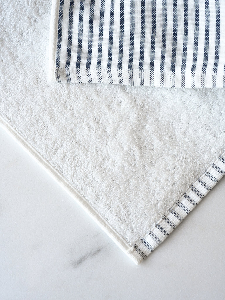 Shirt Stripe Hand Towel
