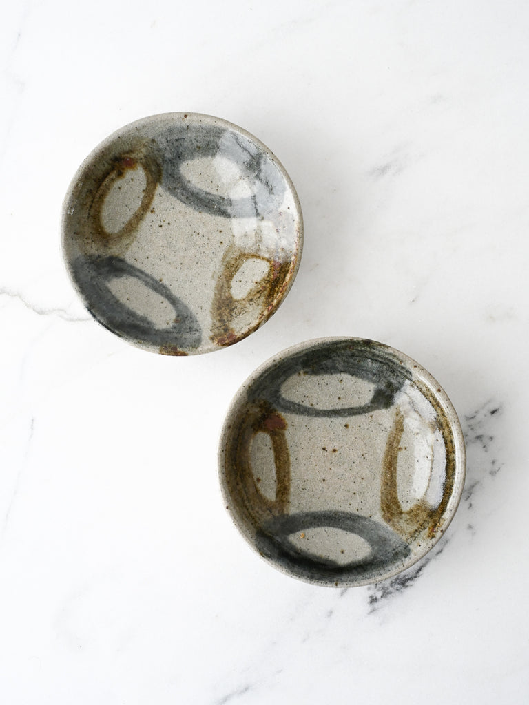 Maru Footed Plate