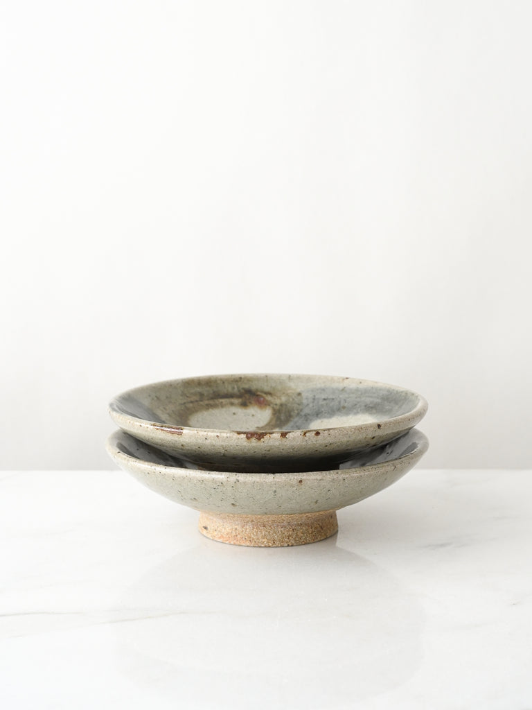 Maru Footed Plate