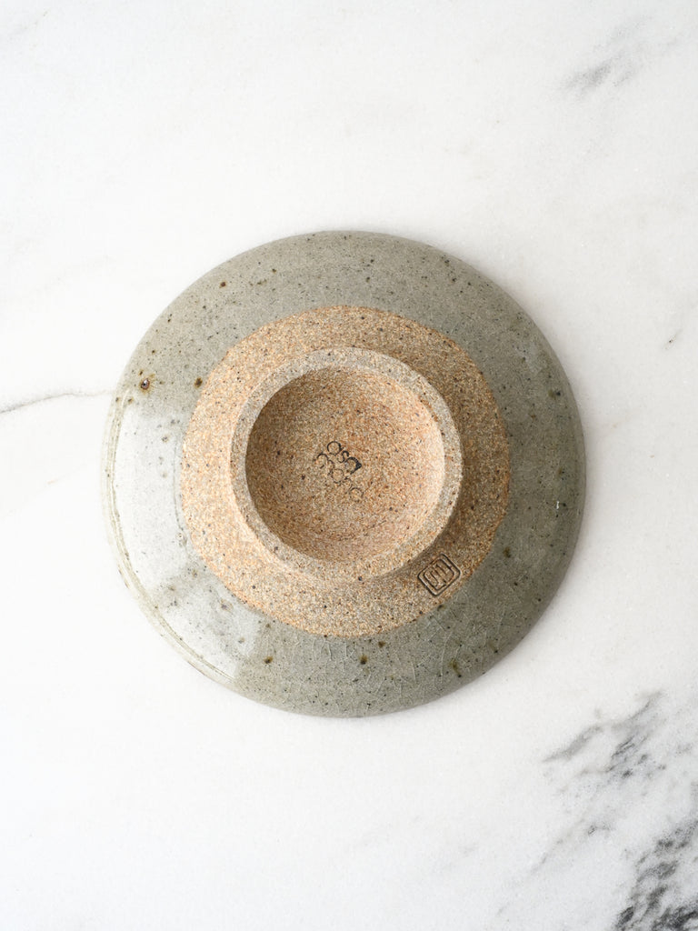 Maru Footed Plate