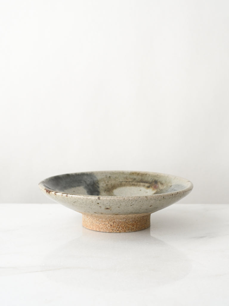 Maru Footed Plate