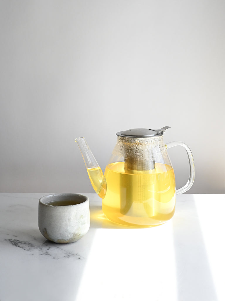 Tall Glass Teapot | 37 oz.