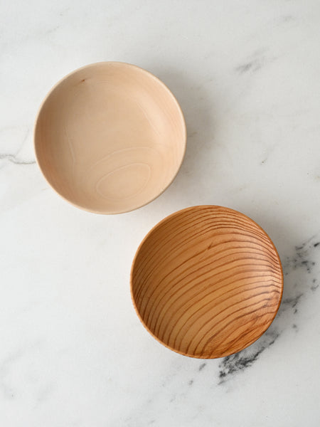 Urushi-Lacquered Small Wooden Bowl