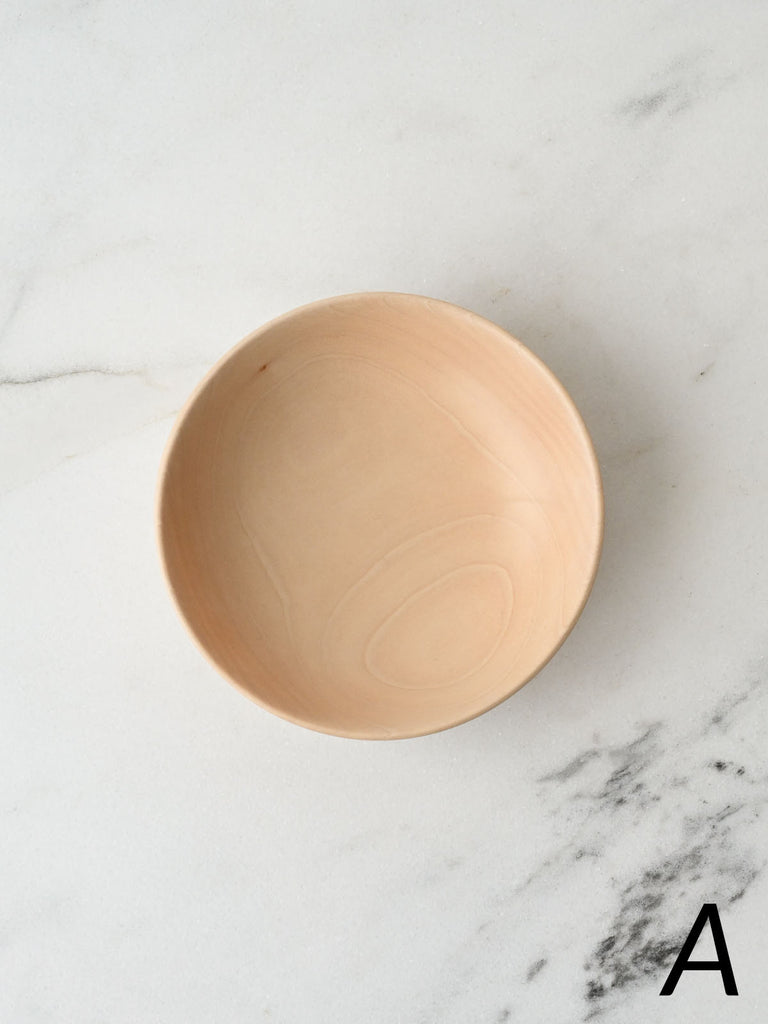 Urushi-Lacquered Small Wooden Bowl