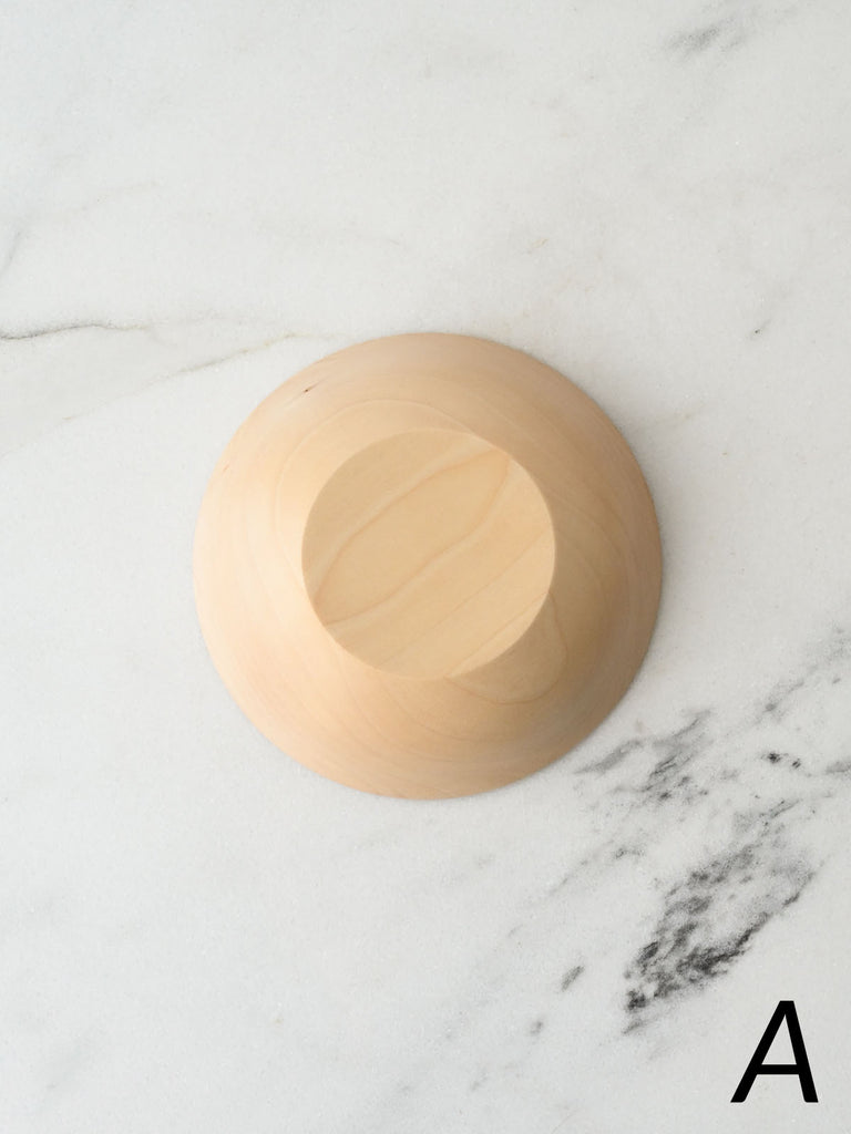 Urushi-Lacquered Small Wooden Bowl