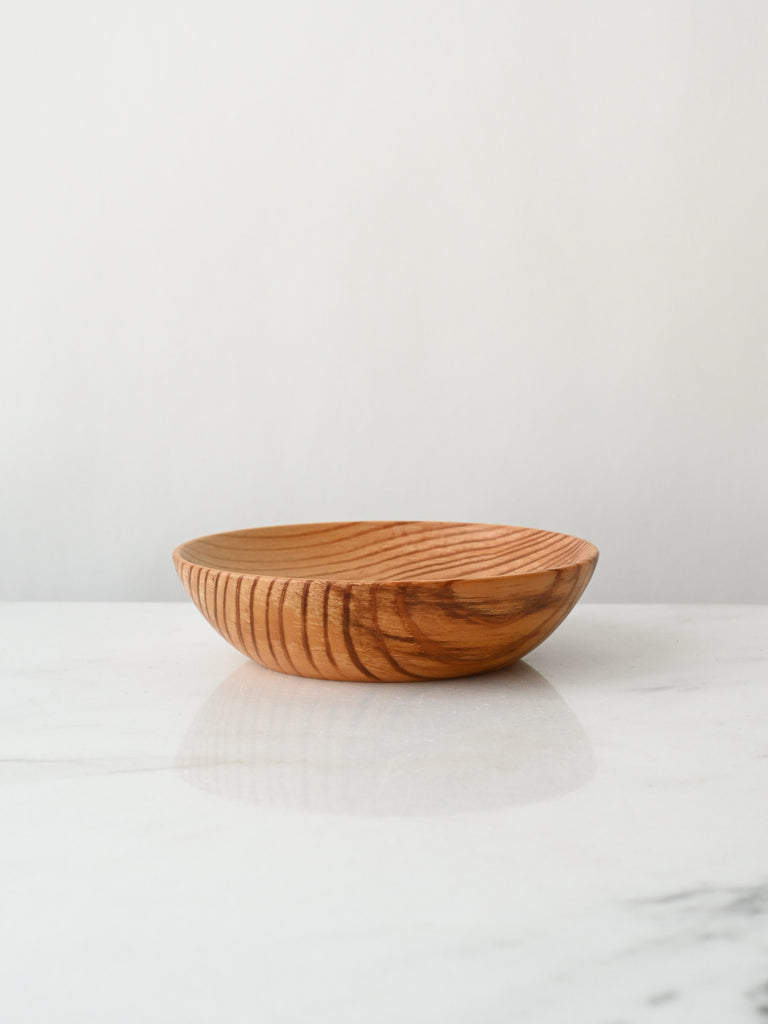 Urushi-Lacquered Small Wooden Bowl