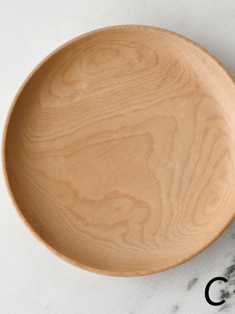 Urushi-Lacquered Small Wooden Plate