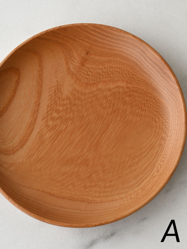 Urushi-Lacquered Small Wooden Plate