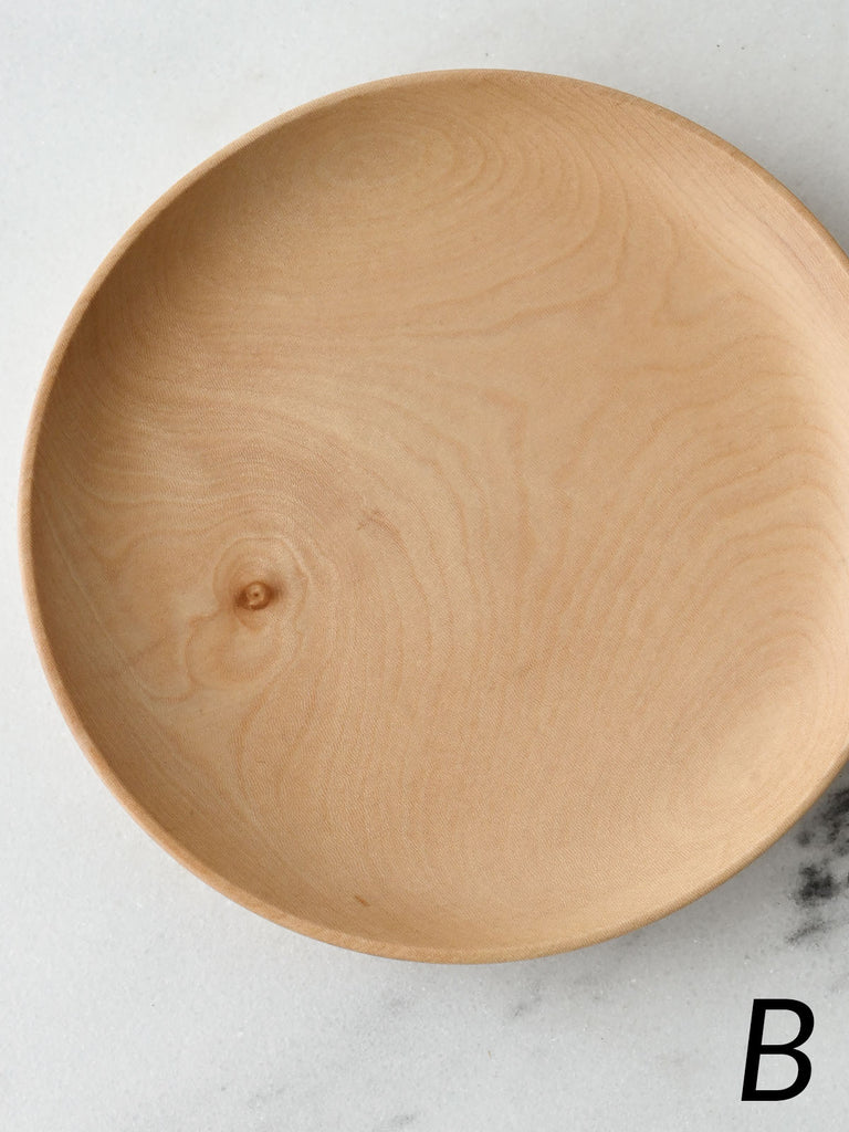 Urushi-Lacquered Small Wooden Plate