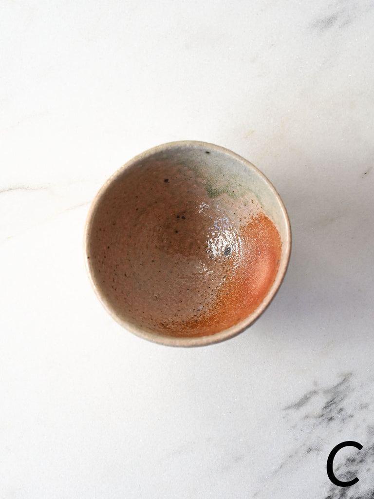 Soda Fired Sake Cups