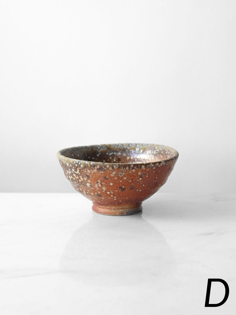 Soda Fired Sake Cups
