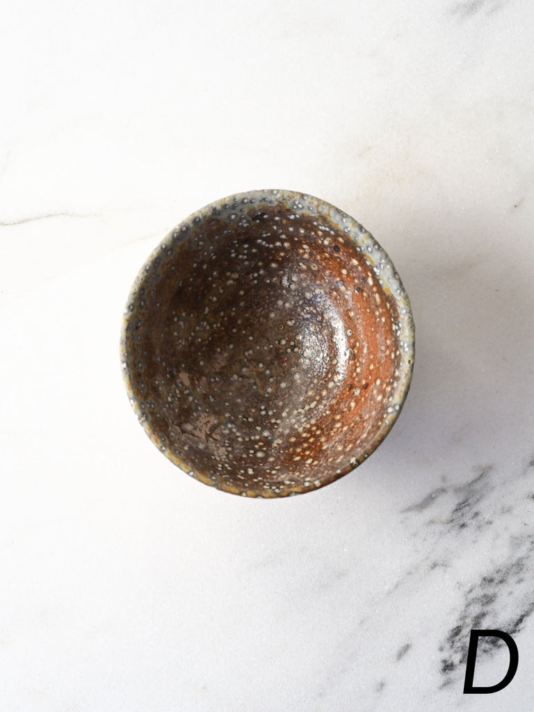 Soda Fired Sake Cups