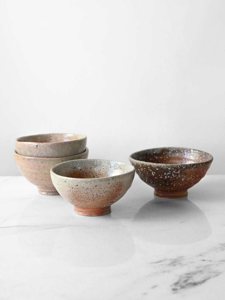 Soda Fired Sake Cups
