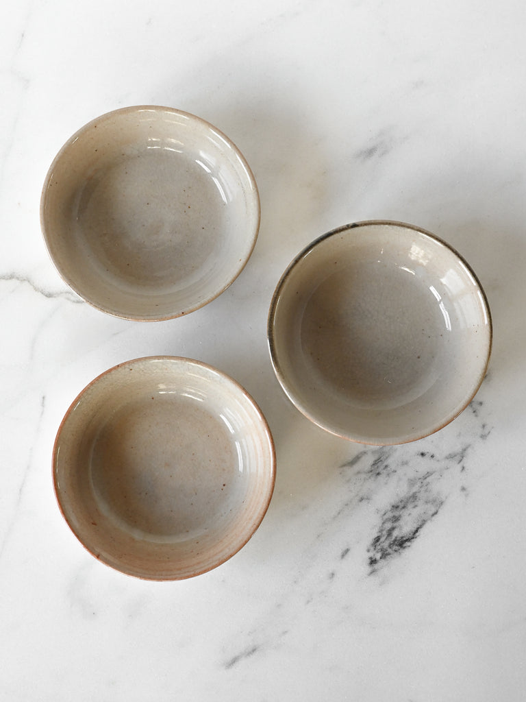 Shino Low Bowl
