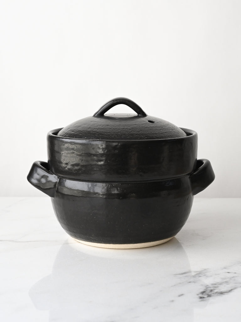 Kuro Rice Cooker Donabe