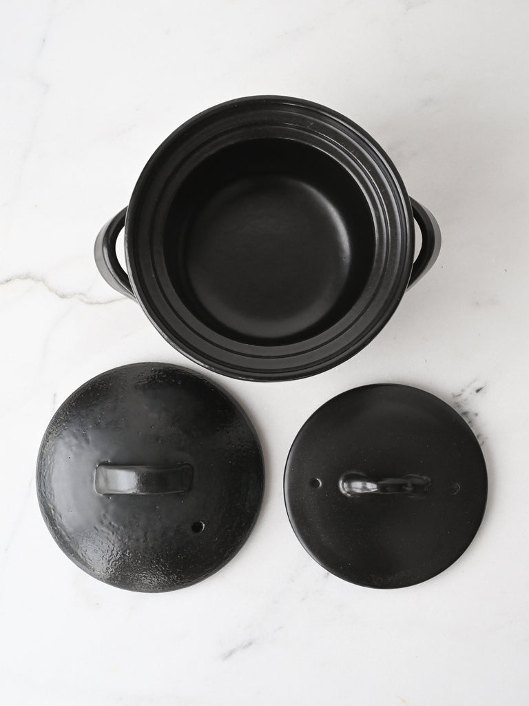 Kuro Rice Cooker Donabe