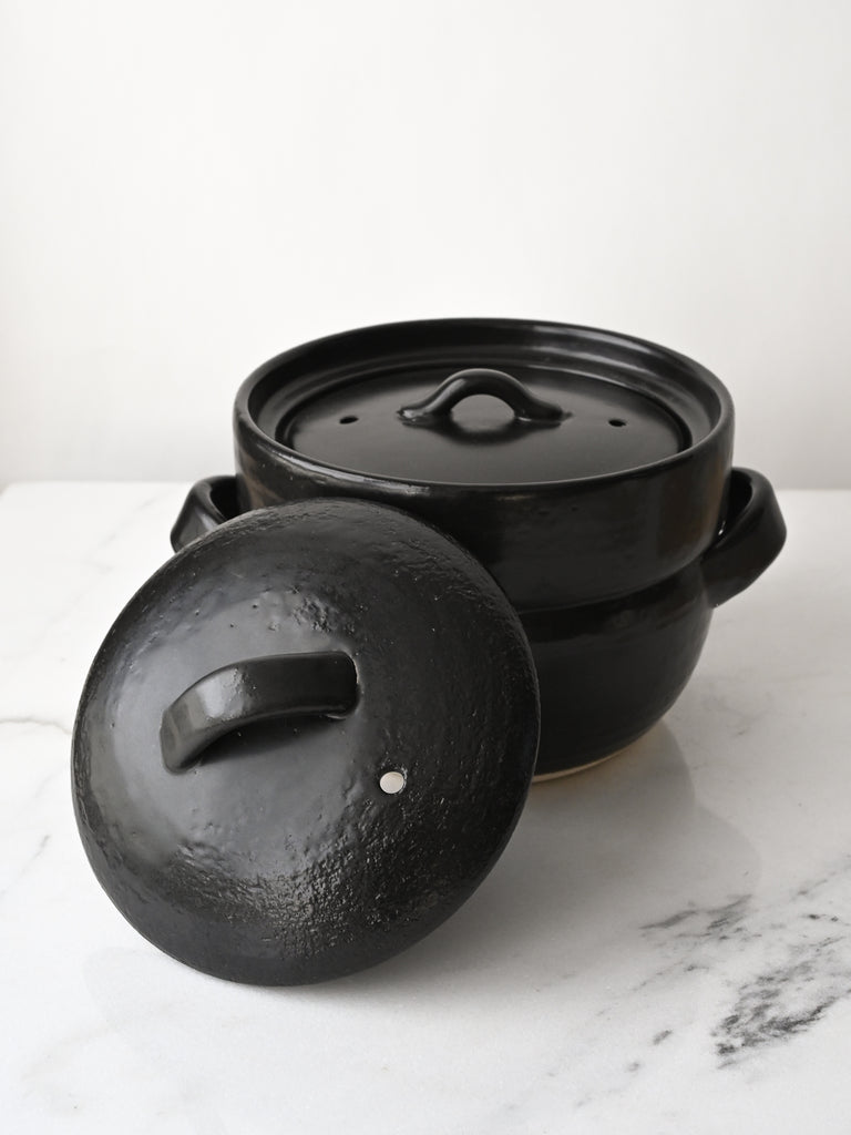 Kuro Rice Cooker Donabe