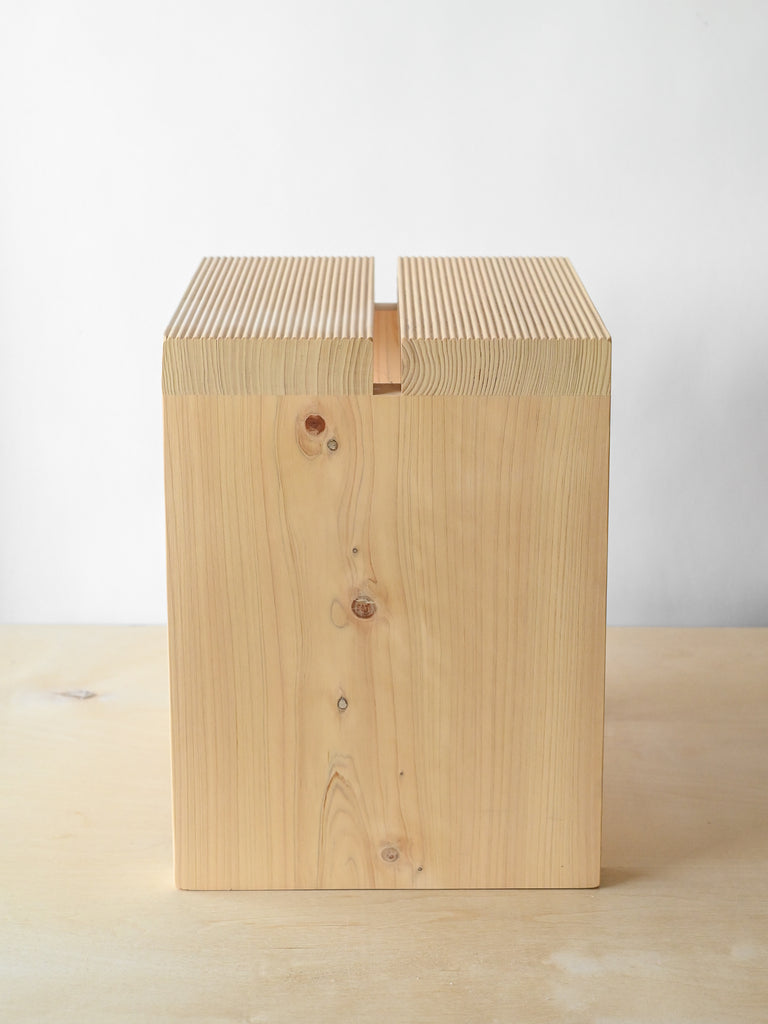 Hinoki Bath Stool