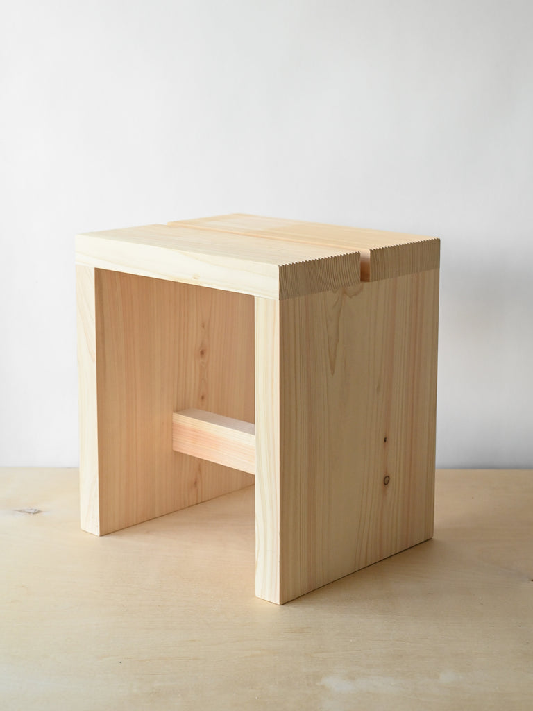 Hinoki Bath Stool
