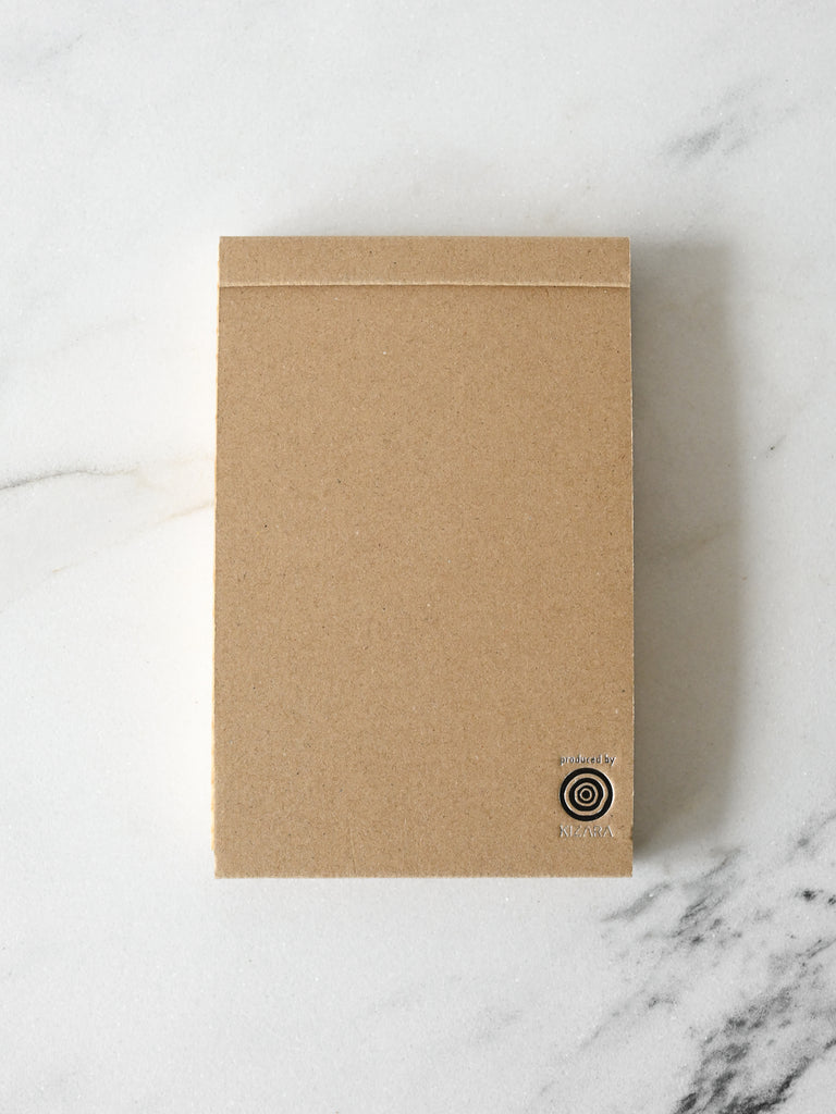 Wood Sheet Memo Pad