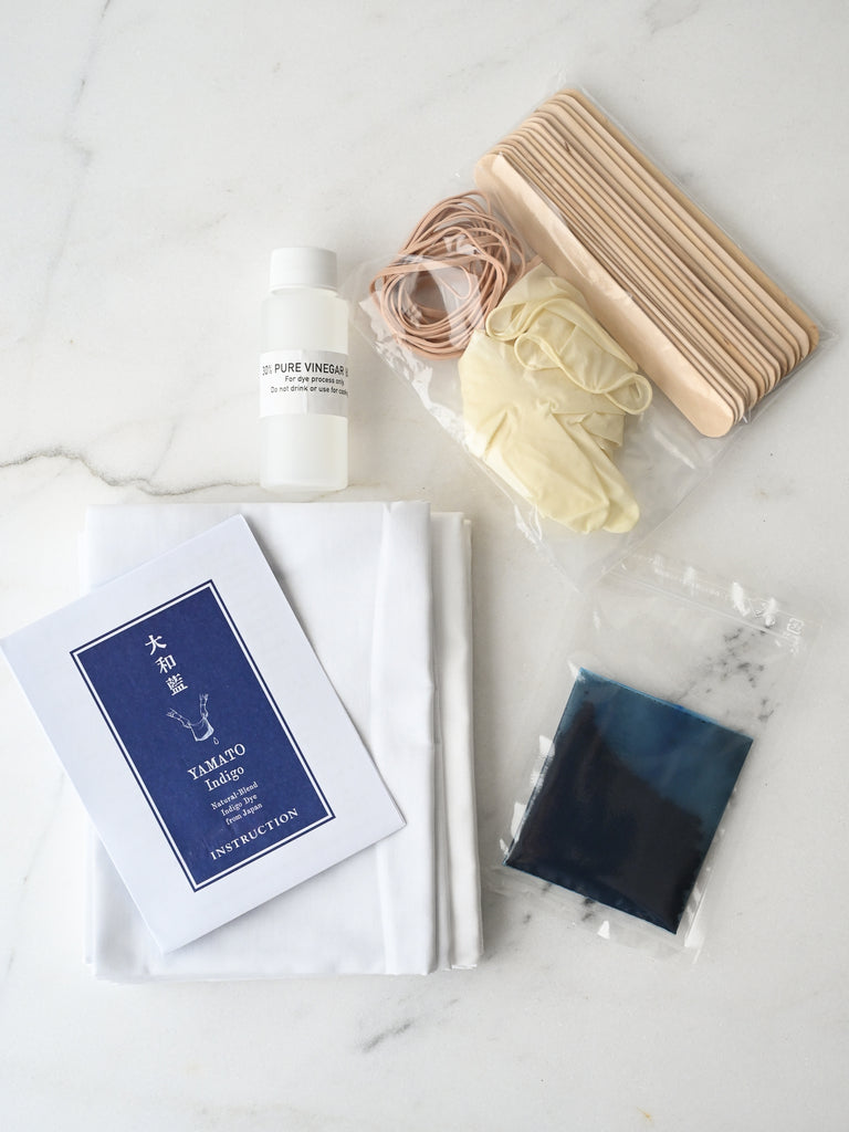 Yamato Indigo Shibori Kit