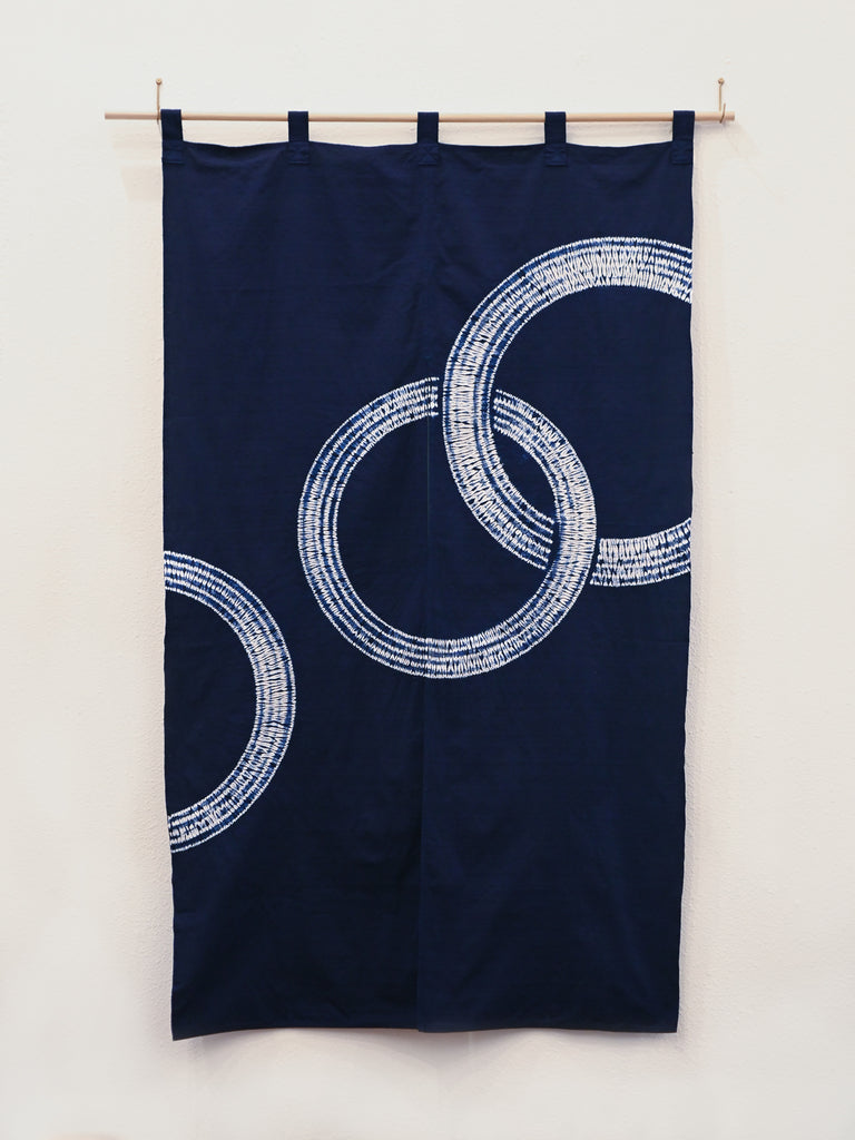 Yubiwa Indigo Noren