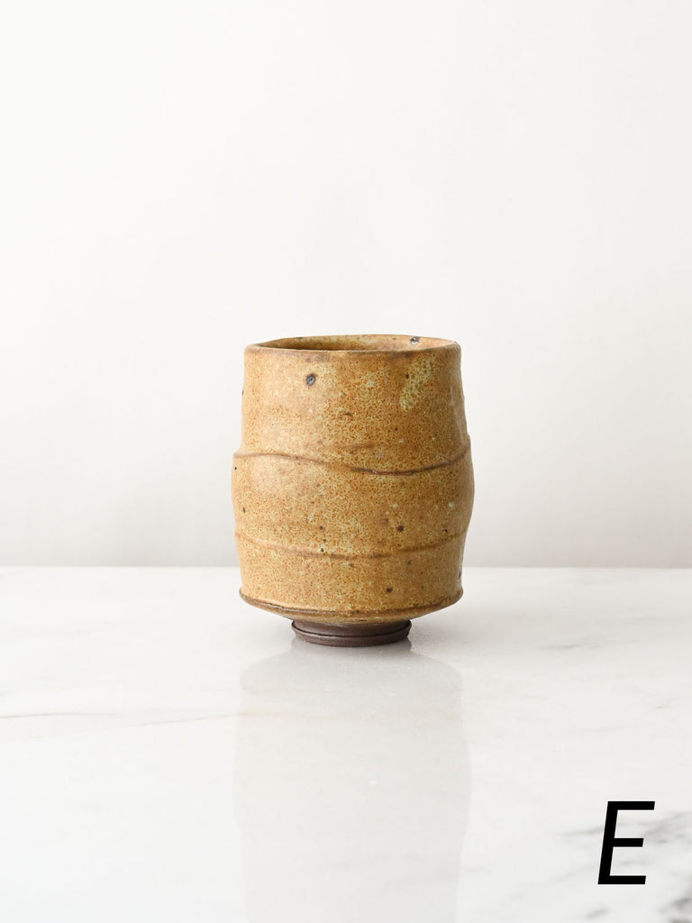 Wild Clay Yunomi | Glaze Tests