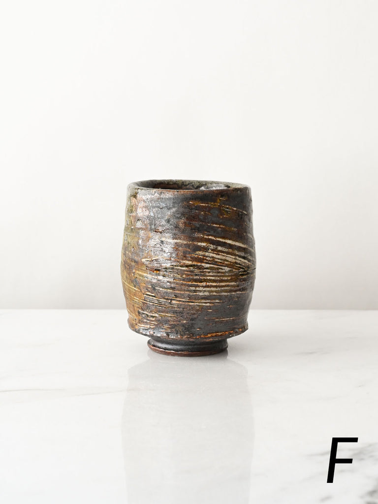 Wild Clay Yunomi | Glaze Tests