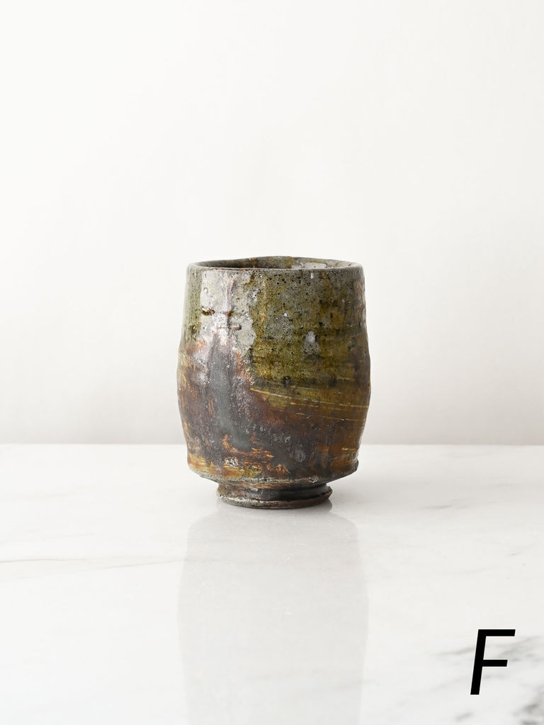 Wild Clay Yunomi | Glaze Tests