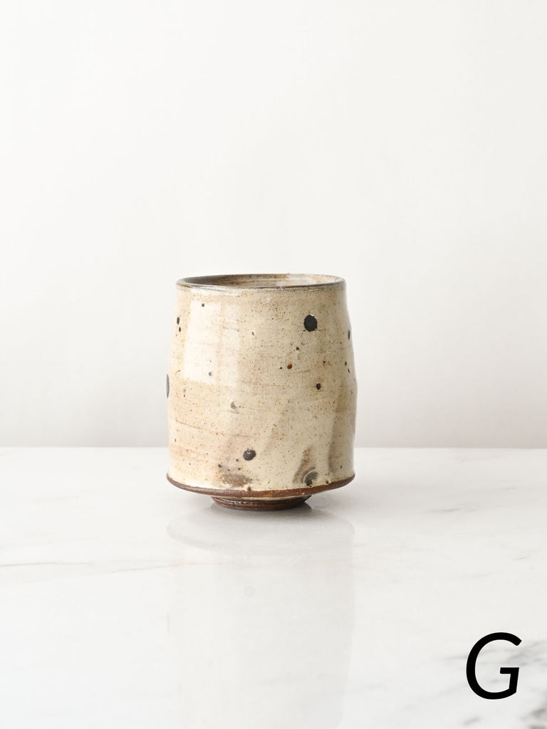 Wild Clay Yunomi | Glaze Tests