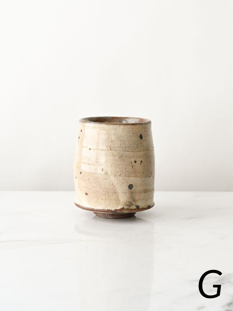 Wild Clay Yunomi | Glaze Tests
