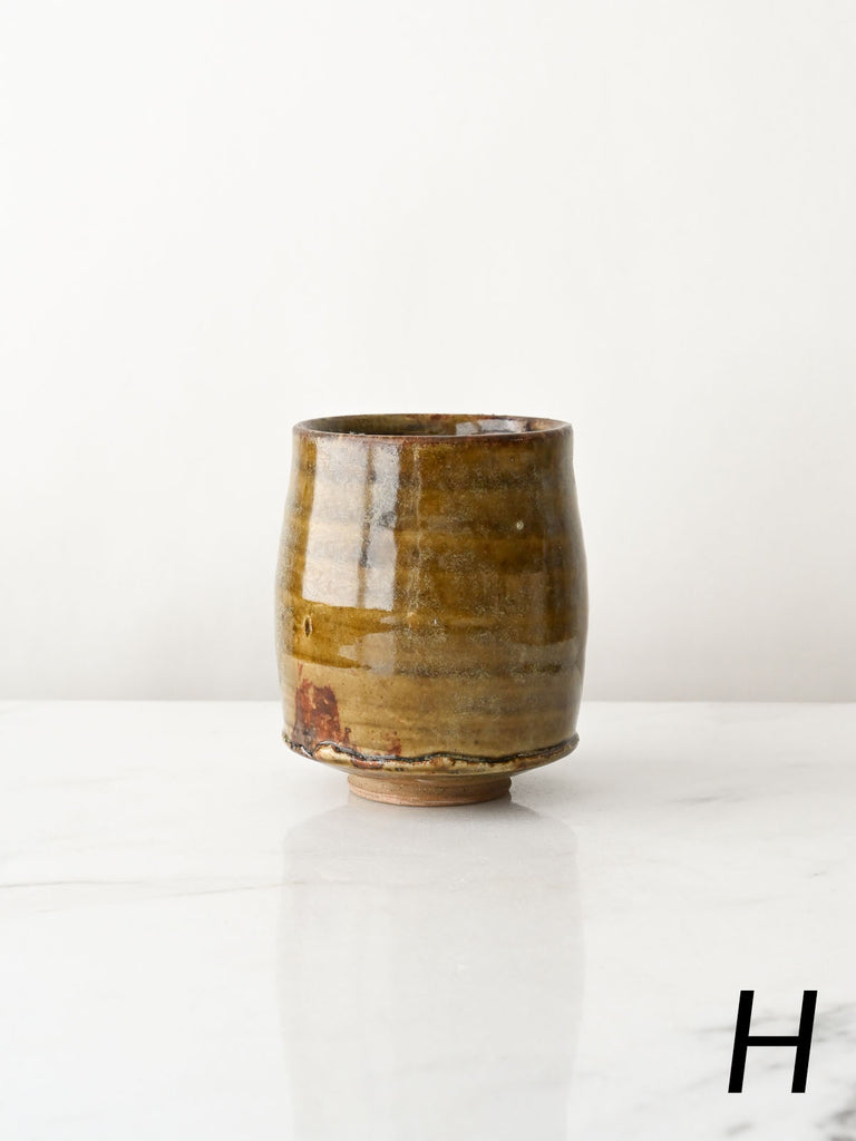 Wild Clay Yunomi | Glaze Tests