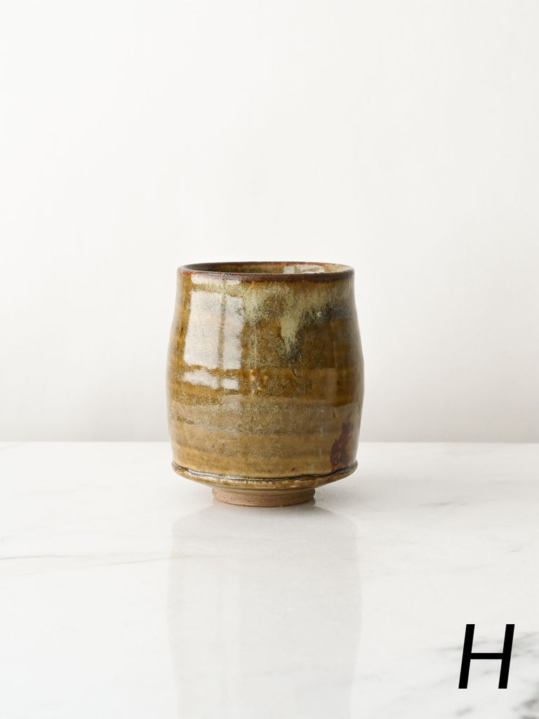 Wild Clay Yunomi | Glaze Tests