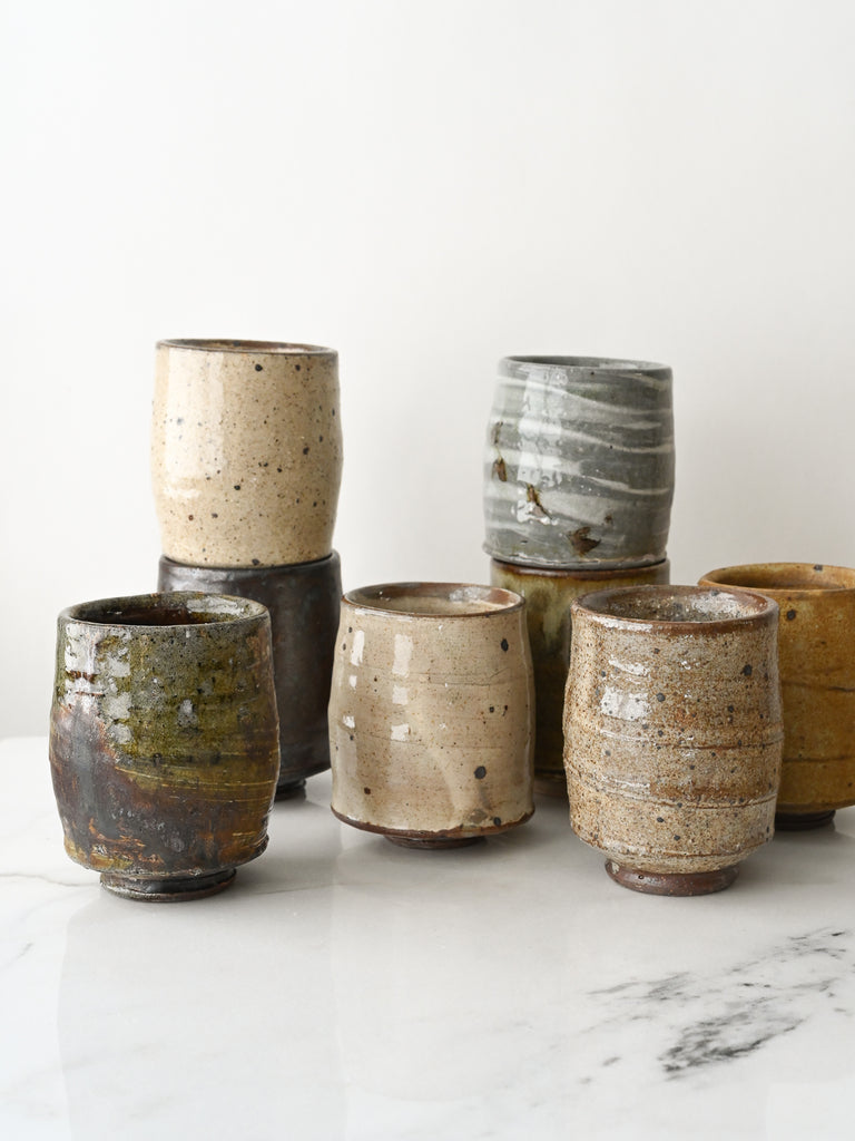 Wild Clay Yunomi | Glaze Tests