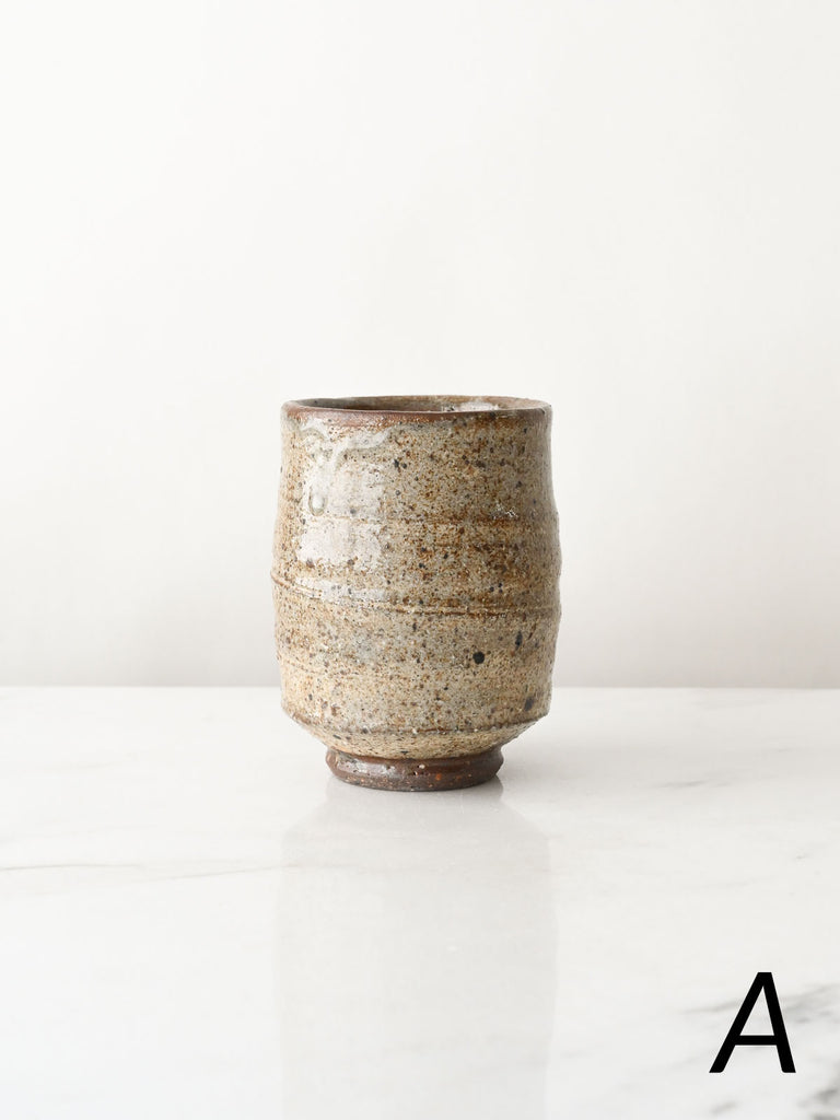 Wild Clay Yunomi | Glaze Tests
