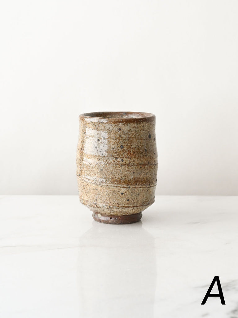 Wild Clay Yunomi | Glaze Tests