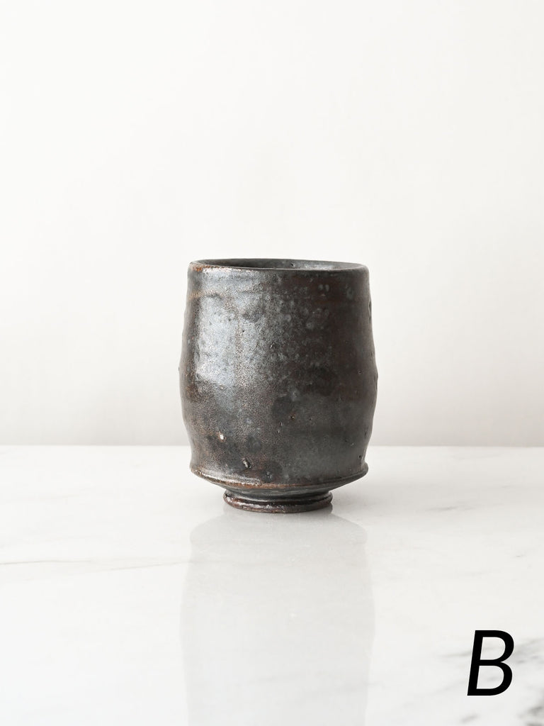 Wild Clay Yunomi | Glaze Tests