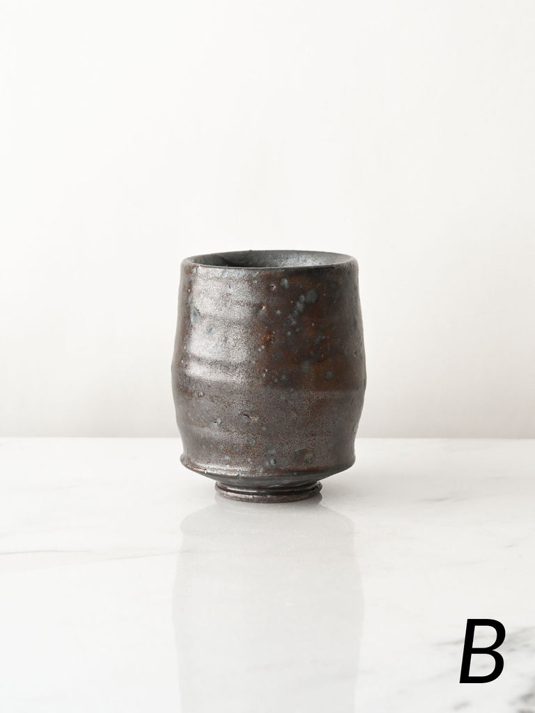 Wild Clay Yunomi | Glaze Tests